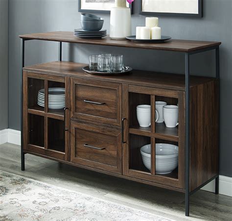 steel cabinet dining room|Steel Sideboards & Buffets You'll Love .